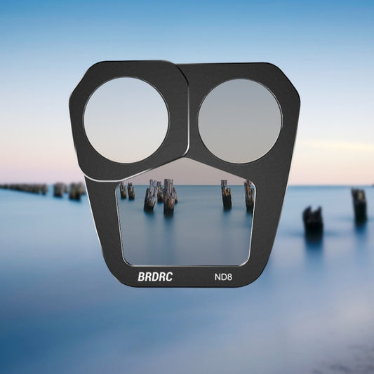 For DJI MAVIC 3PRO BRDRC Filter Accessories, Style: ND8 Filter - Mavic Lens Filter by BRDRC | Online Shopping South Africa | PMC Jewellery