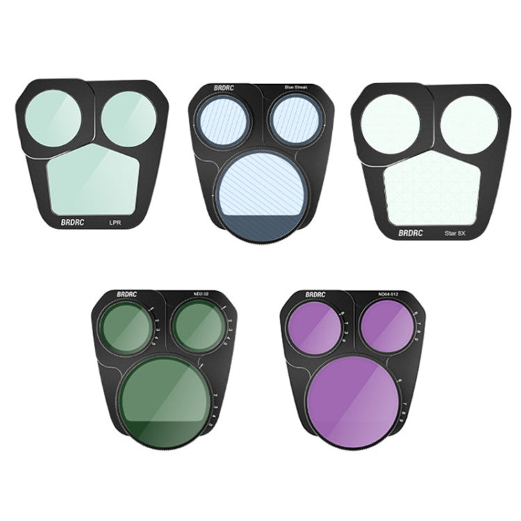 For DJI MAVIC 3PRO BRDRC Filter Accessories, Style: Anti-light Pollution Filter - Mavic Lens Filter by BRDRC | Online Shopping South Africa | PMC Jewellery