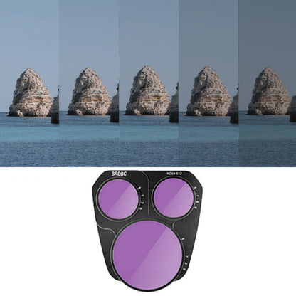 For DJI MAVIC 3PRO BRDRC Filter Accessories, Style: Adjustable VND6-9 Filter - Mavic Lens Filter by BRDRC | Online Shopping South Africa | PMC Jewellery