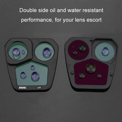 For DJI MAVIC 3PRO BRDRC Filter Accessories, Style: 2pcs/set Adjustable VND2-5+Adjustable VND6-9 - Mavic Lens Filter by BRDRC | Online Shopping South Africa | PMC Jewellery