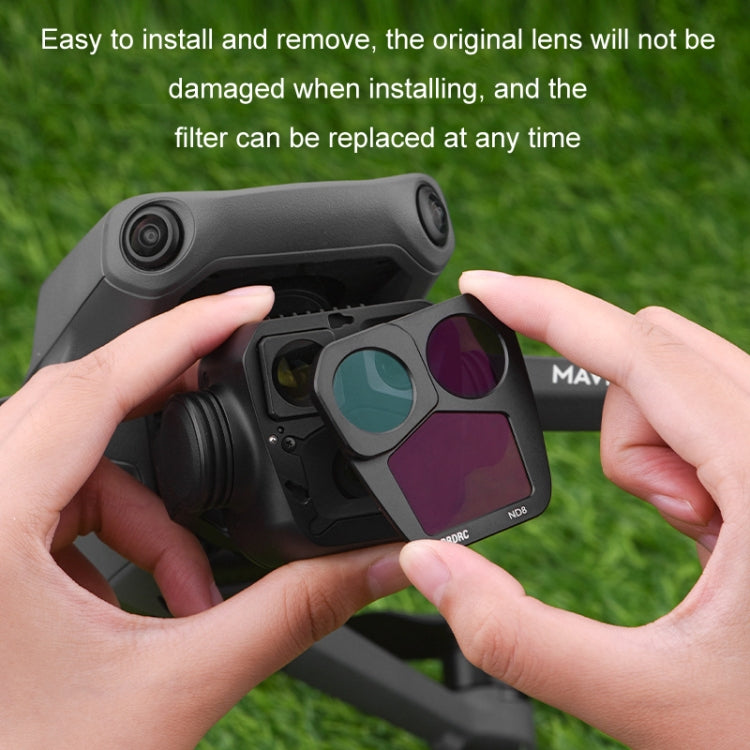 For DJI MAVIC 3PRO BRDRC Filter Accessories, Style: ND16 Filter - Mavic Lens Filter by BRDRC | Online Shopping South Africa | PMC Jewellery