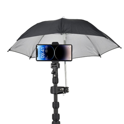 50cm Camera Umbrella Sunshade Adjustable Mobile Phone Parasol With Clip -  by PMC Jewellery | Online Shopping South Africa | PMC Jewellery