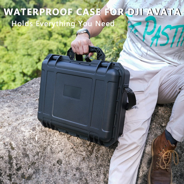 For DJI  Avata Storage Bag Portable Protective Case 3929 Black - Case & Bags by PMC Jewellery | Online Shopping South Africa | PMC Jewellery