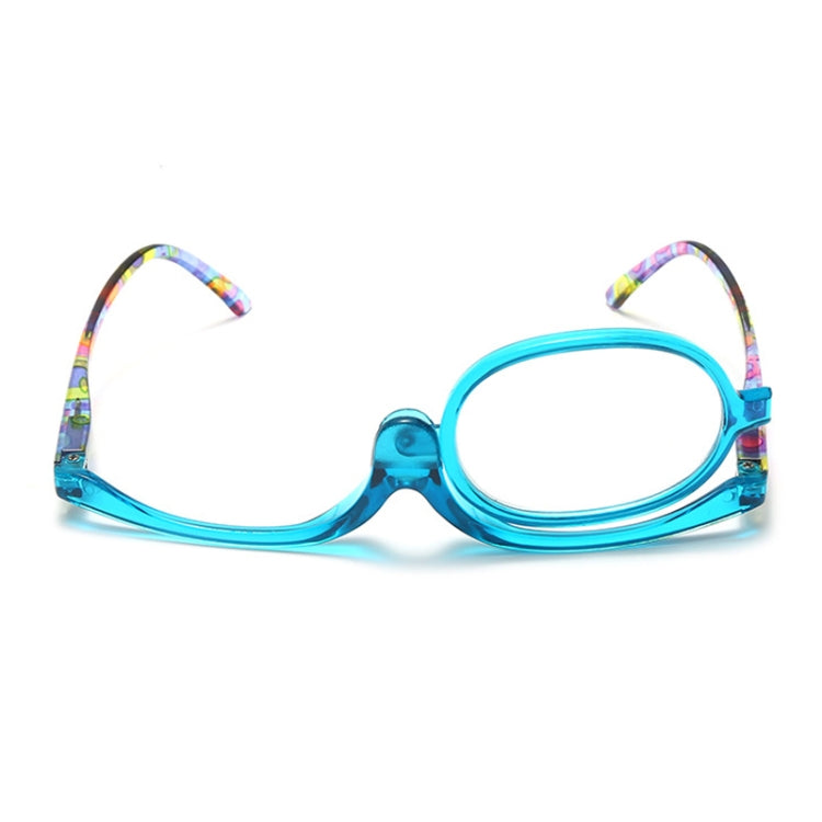 Makeup Presbyopic Glasses Monolithic Reading Glass Magnifying Glass, Degree: +300(Light Blue) - Presbyopic Glasses by PMC Jewellery | Online Shopping South Africa | PMC Jewellery