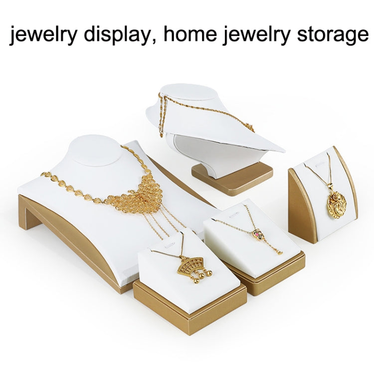 Jewelry Display Microfiber Jewelry Props Display Rack Set 9 - Jewelry Storages by PMC Jewellery | Online Shopping South Africa | PMC Jewellery