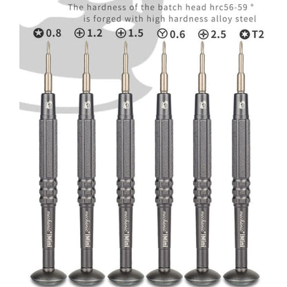 MECHANIC iMini Series Mobile Phone Repair Glasses Screw Batch Clock Tool, Series: Phillips 2.5 - Screwdriver by MECHANIC | Online Shopping South Africa | PMC Jewellery