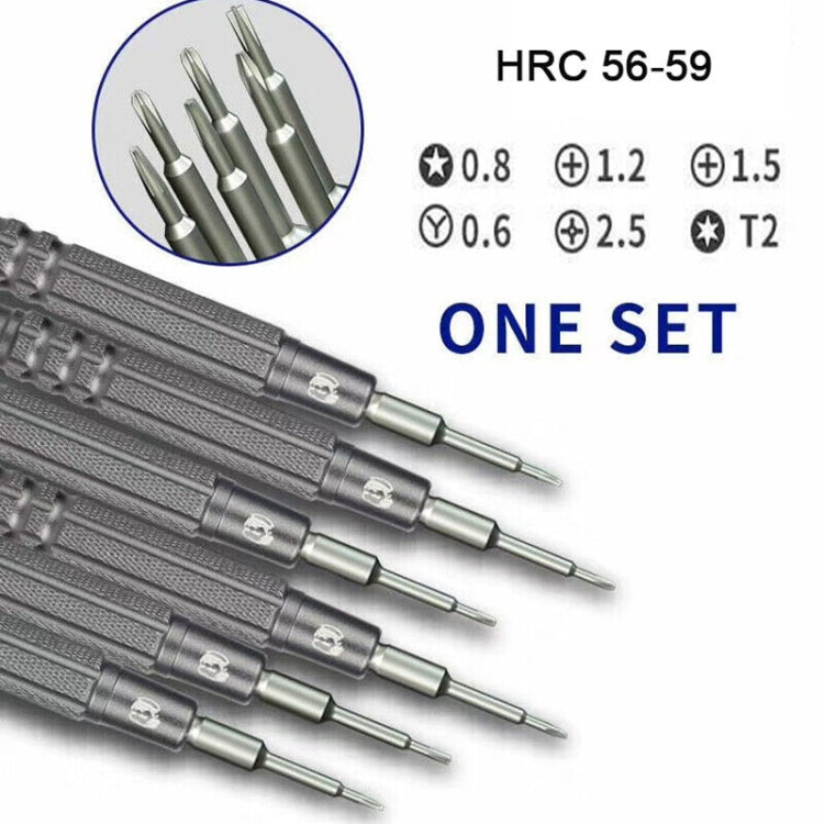 MECHANIC iMini Series Mobile Phone Repair Glasses Screw Batch Clock Tool, Series: Phillips 2.5 - Screwdriver by MECHANIC | Online Shopping South Africa | PMC Jewellery