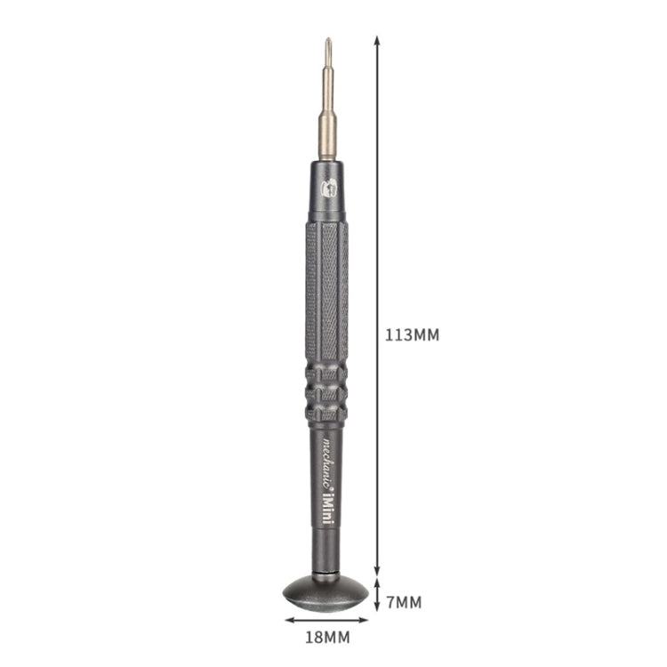 MECHANIC iMini Series Mobile Phone Repair Glasses Screw Batch Clock Tool, Series: Phillips 2.5 - Screwdriver by MECHANIC | Online Shopping South Africa | PMC Jewellery