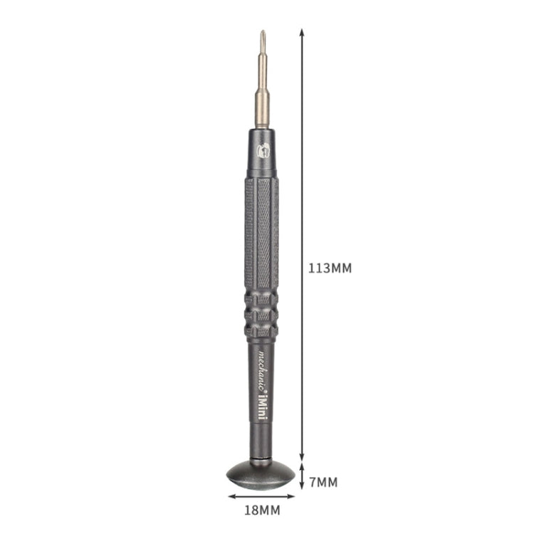 MECHANIC iMini Series Mobile Phone Repair Glasses Screw Batch Clock Tool, Series: Phillips 1.5 - Screwdriver by MECHANIC | Online Shopping South Africa | PMC Jewellery