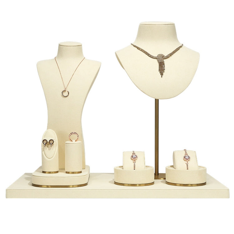 Window Jewelry Display Props Necklace Earrings Ring Jewelry Stand Set 8 - Jewelry Storages by PMC Jewellery | Online Shopping South Africa | PMC Jewellery