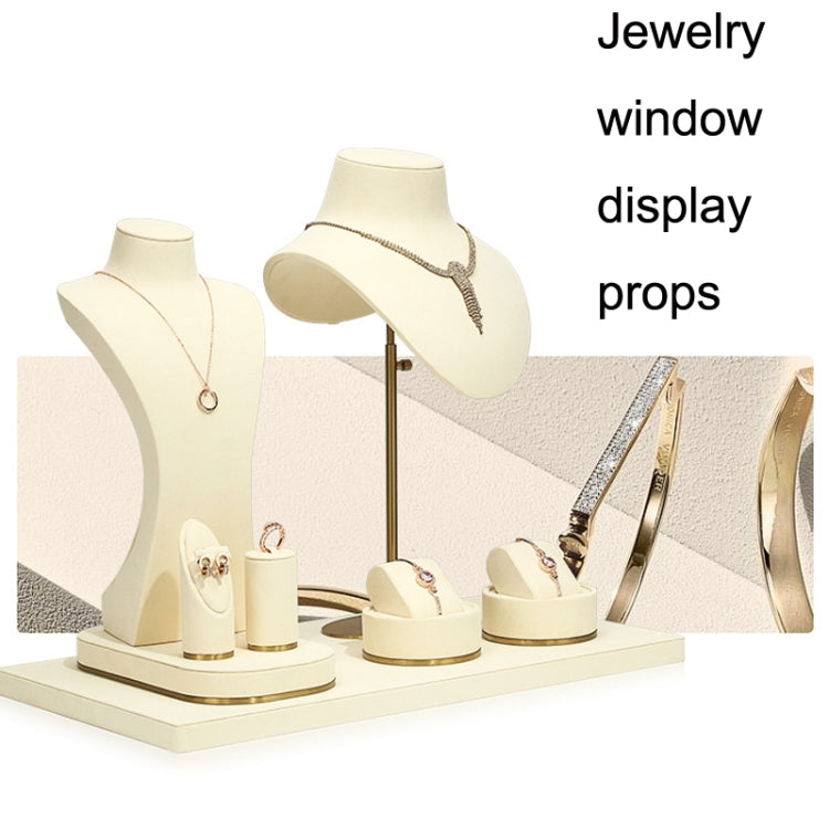 Window Jewelry Display Props Necklace Earrings Ring Jewelry Stand Set 4 - Jewelry Storages by PMC Jewellery | Online Shopping South Africa | PMC Jewellery