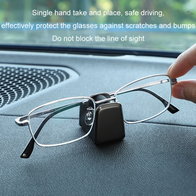 Car Dashboard Glasses Storage Multifunctional Card Holder(Black) - Sunglasses & Glasses Clips by PMC Jewellery | Online Shopping South Africa | PMC Jewellery