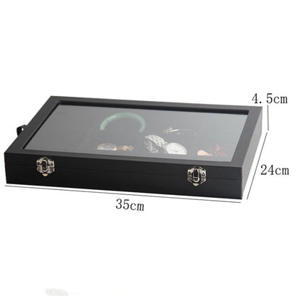 Jewelry Accessories Storage Box Jewelry Case Transparent Ring Bracelet Display Case, Color: Empty Box - Jewelry Storages by PMC Jewellery | Online Shopping South Africa | PMC Jewellery