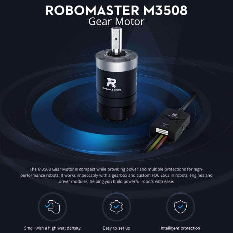 Original DJI RoboMaster C620 Brushless DC Motor Speed Controller - Others by DJI | Online Shopping South Africa | PMC Jewellery