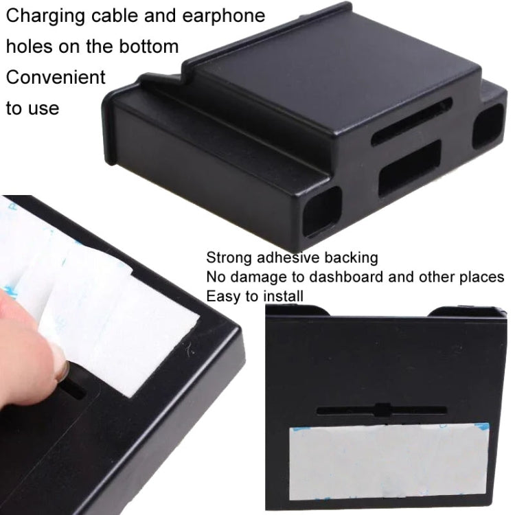 LIWEN LW-1619 Mobile Phone Card Seat Mobile Phone Stand Box(Black) - Stowing Tidying by LIWEN | Online Shopping South Africa | PMC Jewellery