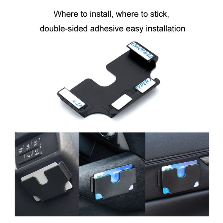 Car Sun Visor Card Storage Multi-Function Card Holder(ZE-22) - Stowing Tidying by PMC Jewellery | Online Shopping South Africa | PMC Jewellery