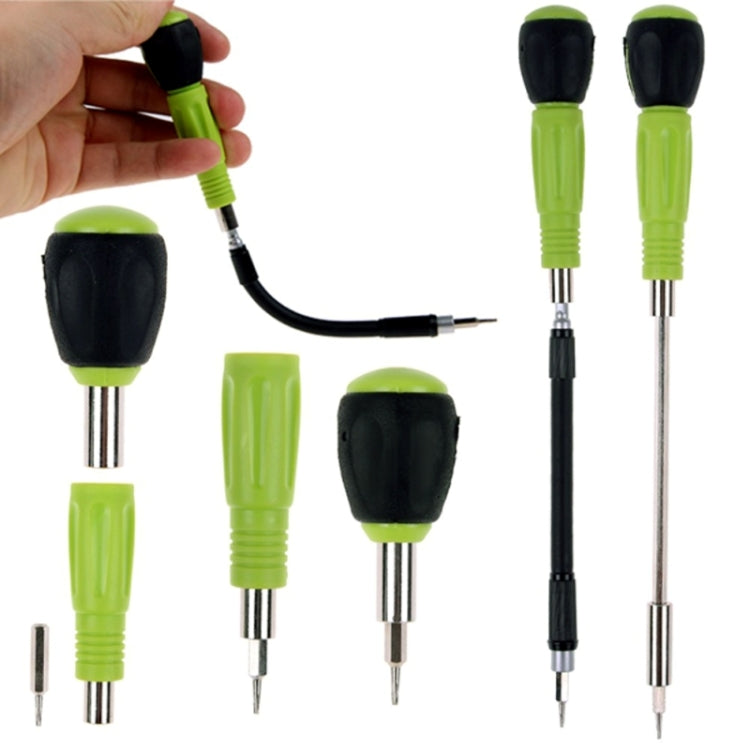 HUIJIAQ 53-in-1 Multi-function Screwdriver Set Combination Electronic Digital Repair Tool - Screwdriver Set by HUIJIAQI | Online Shopping South Africa | PMC Jewellery