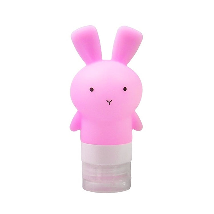 Multi-purpose Outdoor Travel Portable Bottle Squeeze Bottle Silicone Little Empty Bottle, Capacity:75ml(Pink) - Cosmetics bottle by PMC Jewellery | Online Shopping South Africa | PMC Jewellery