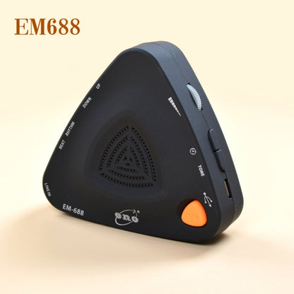 ENO EM-688 Electronic Vocal Rechargeable Metronome For Piano/Guitar/Drum/Guzheng/Violin(Black) - Stringed Instruments by PMC Jewellery | Online Shopping South Africa | PMC Jewellery