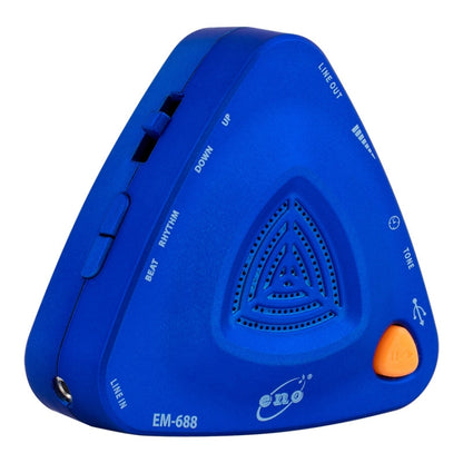 ENO EM-688 Electronic Vocal Rechargeable Metronome For Piano/Guitar/Drum/Guzheng/Violin(Blue) - Stringed Instruments by PMC Jewellery | Online Shopping South Africa | PMC Jewellery