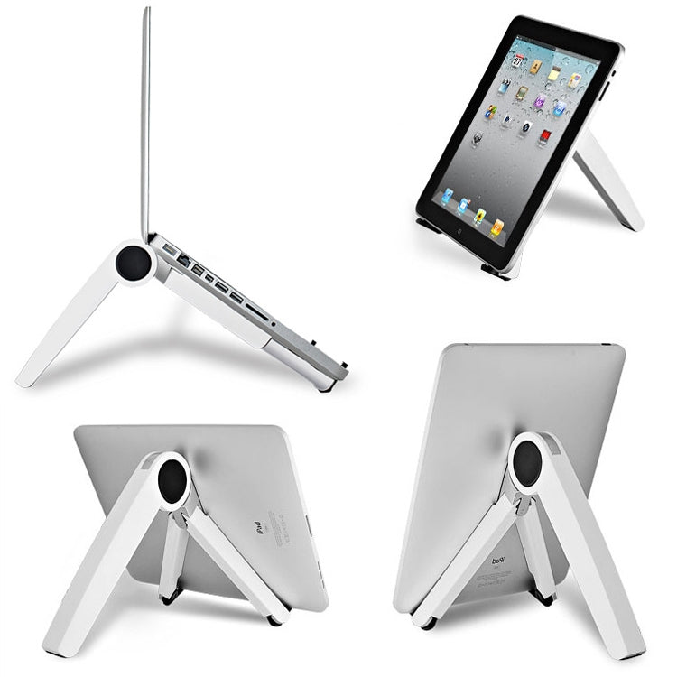 Tablet PC Laptop Desktop Bracket Cooling Triangle Bracket(Black) - Laptop Stand by PMC Jewellery | Online Shopping South Africa | PMC Jewellery