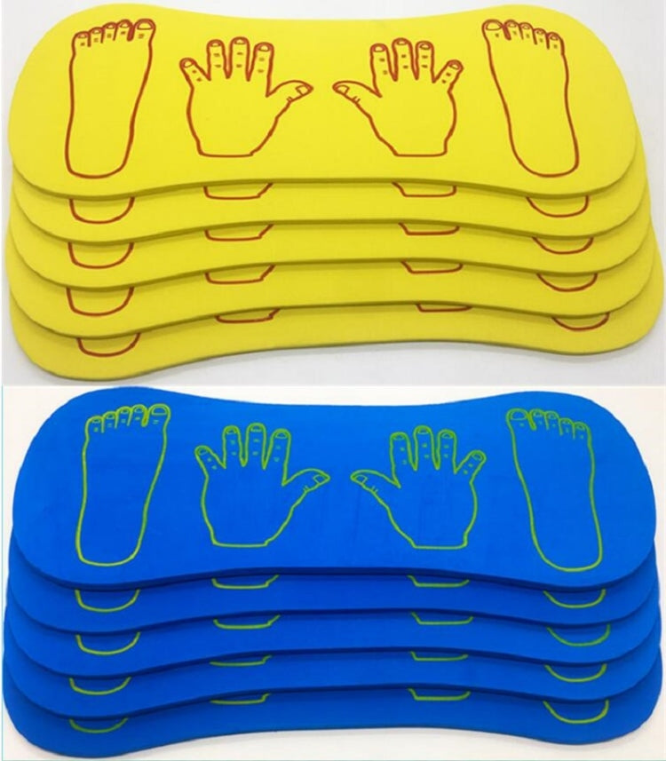 3 PCS Outdoor Sports Sense Training Equipment Foam Hands and Feet Cooperation Board Sports Game Toys for Children, Random Color Delivery - Toy Sports by PMC Jewellery | Online Shopping South Africa | PMC Jewellery