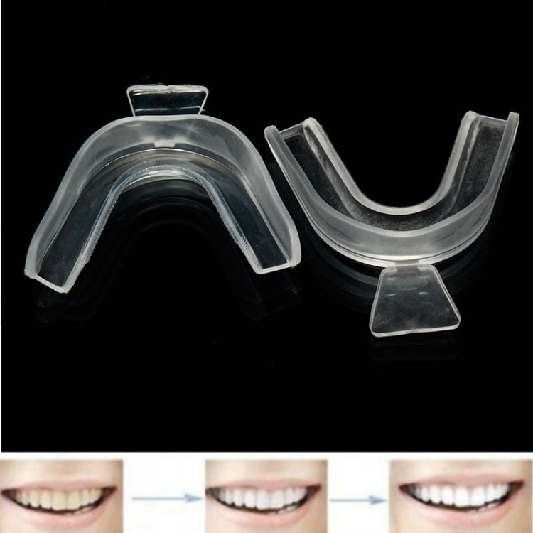 10PCS Whitening Teeth Care Transparent Homemade Heat Curing Thermoformed Teeth Tray - Orthodontic Braces by PMC Jewellery | Online Shopping South Africa | PMC Jewellery