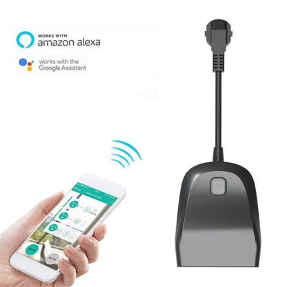 C119 Smart WIFI Outdoor Waterproof Socket, Support Alexa Voice Control, EU Plug - Smart Socket by PMC Jewellery | Online Shopping South Africa | PMC Jewellery