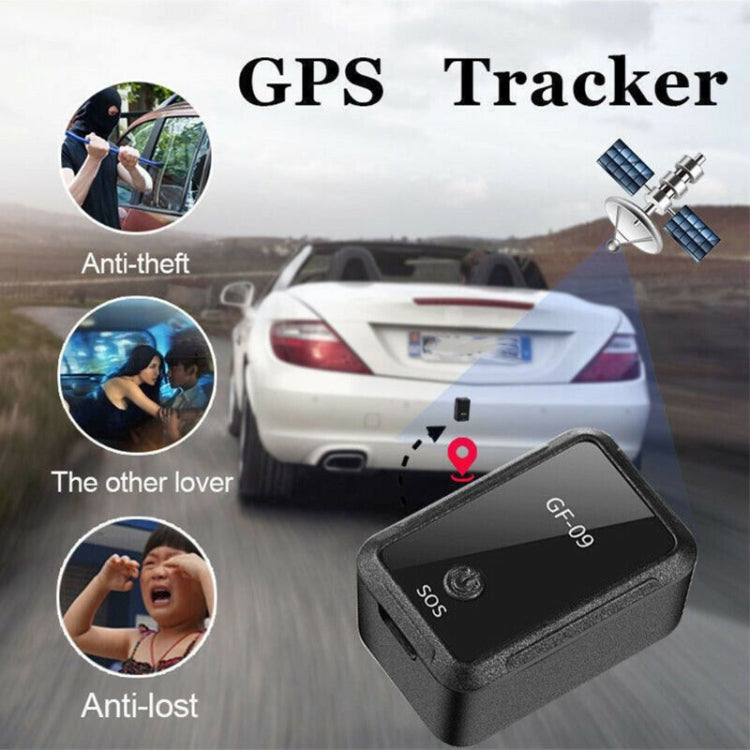 GF-09 Car Tracking AGPS + LBS + WiFi Tracker - Car Tracker by PMC Jewellery | Online Shopping South Africa | PMC Jewellery