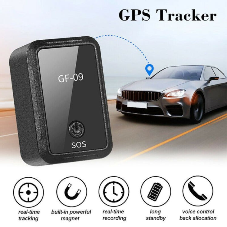 GF-09 Car Tracking AGPS + LBS + WiFi Tracker - Car Tracker by PMC Jewellery | Online Shopping South Africa | PMC Jewellery
