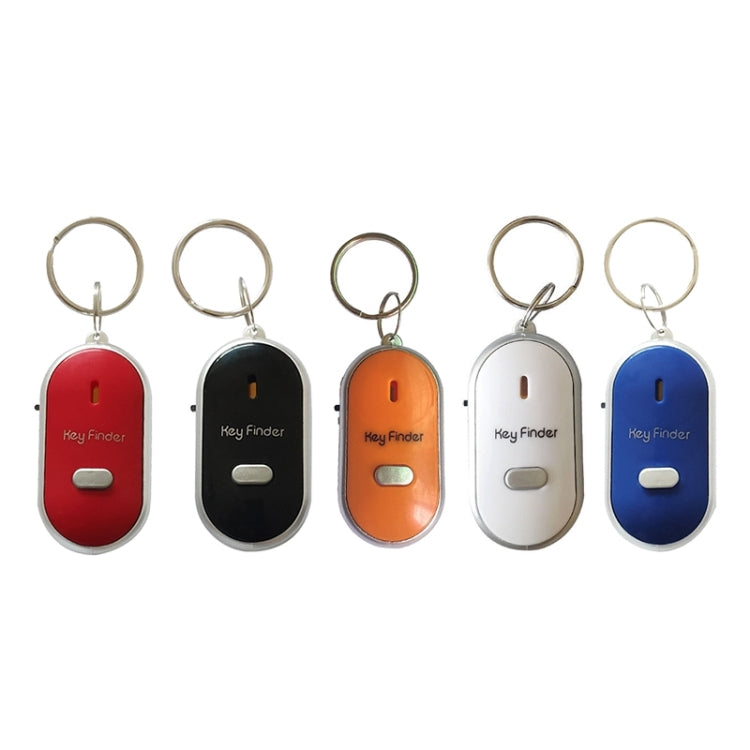 5 PCS ZG808 LED Key Finder Voice Control Anti-lost Device, Random Color Delivery - Personal Tracker by PMC Jewellery | Online Shopping South Africa | PMC Jewellery