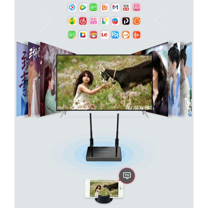 Z2 Wireless HDMI Screen Display Dongle Receiver + Transmitter Kit(Black) - Wireless Display Dongle by PMC Jewellery | Online Shopping South Africa | PMC Jewellery