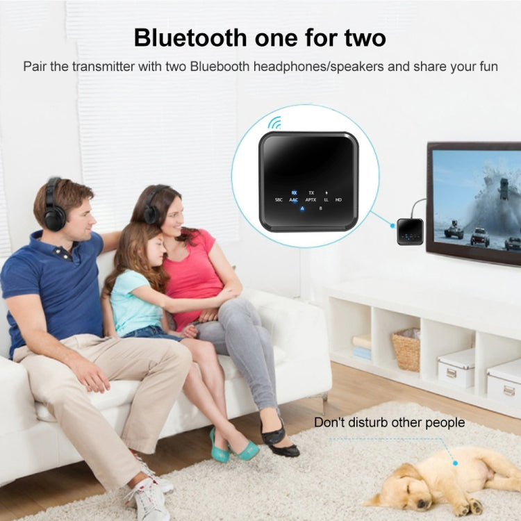 B29 2 in 1 Bluetooth 5.0 Audio Adapter Transmitter Receiver, Support AUX - Audio Receiver Transmitter by PMC Jewellery | Online Shopping South Africa | PMC Jewellery