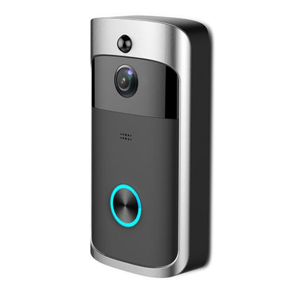 M3 720P Smart WIFI Ultra Low Power Video Visual Doorbell,Support Mobile Phone Remote Monitoring & Night Vision(Black) - Video DoorBell by PMC Jewellery | Online Shopping South Africa | PMC Jewellery