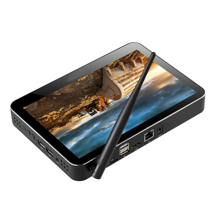 PiPo X2 All-in-One Mini PC, 8 inch, 2GB+64GB, Windows 10 Intel Atom Z3735F up to 1.83GHz, Support WiFi & Bluetooth & TF Card & HDMI & RJ45(Black) - PiPO by PiPo | Online Shopping South Africa | PMC Jewellery