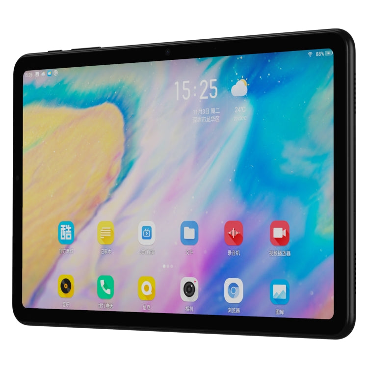 ALLDOCUBE iPlay 40H T1020H 4G Call Tablet, 10.4 inch, 8GB+128GB, Android 10 UNISOC Tiger T618 Octa Core 2.0GHz, Support GPS & Bluetooth & Dual Band WiFi & Dual SIM(Black) - ALLDOCUBE by ALLDOCUBE | Online Shopping South Africa | PMC Jewellery