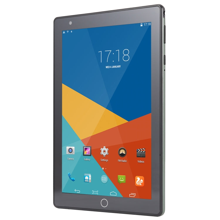 BDF P8 3G Phone Call Tablet PC, 8 inch, 2GB+32GB, Android 9.0, MTK8321 Octa Core Cortex-A7, Support Dual SIM & Bluetooth & WiFi & GPS, EU Plug(Green) - BDF by BDF | Online Shopping South Africa | PMC Jewellery | Buy Now Pay Later Mobicred