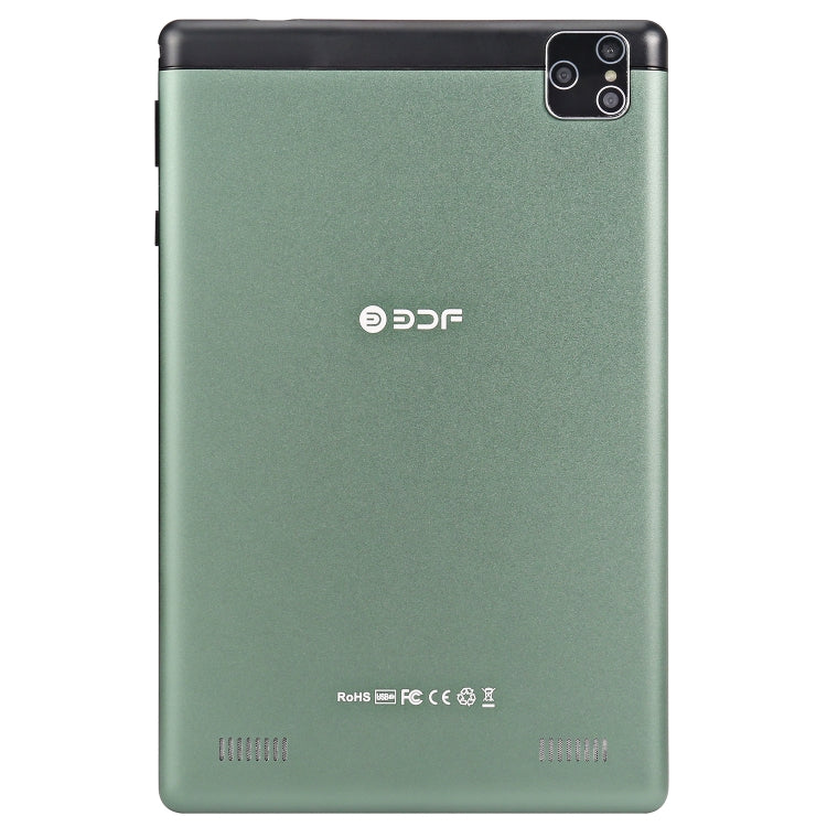 BDF P8 3G Phone Call Tablet PC, 8 inch, 2GB+32GB, Android 9.0, MTK8321 Octa Core Cortex-A7, Support Dual SIM & Bluetooth & WiFi & GPS, EU Plug(Green) - BDF by BDF | Online Shopping South Africa | PMC Jewellery | Buy Now Pay Later Mobicred