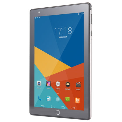 BDF P8 3G Phone Call Tablet PC, 8 inch, 2GB+32GB, Android 9.0, MTK8321 Octa Core Cortex-A7, Support Dual SIM & Bluetooth & WiFi & GPS, EU Plug(Grey) - BDF by BDF | Online Shopping South Africa | PMC Jewellery