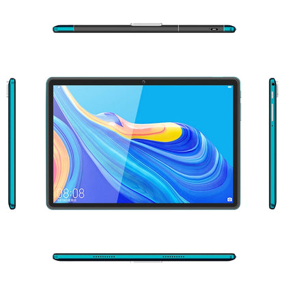 BDF H1 3G Phone Call Tablet PC, 10.1 inch, 2GB+32GB, Android 9.0, MTK8321 Octa Core Cortex-A7, Support Dual SIM & Bluetooth & WiFi & GPS, EU Plug(Blue) - BDF by BDF | Online Shopping South Africa | PMC Jewellery