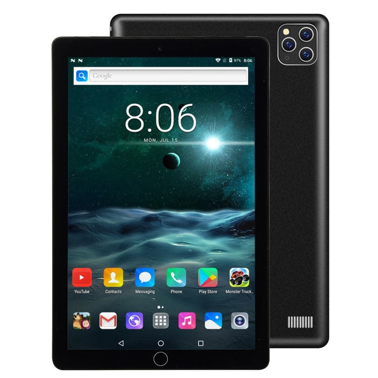 BDF A10 3G Phone Call Tablet PC, 10 inch, 1GB+16GB, Android 5.1, MTK6592 Octa Core Cortex-A7, Support Dual SIM & Bluetooth & WiFi & GPS, EU Plug(Black) - BDF by BDF | Online Shopping South Africa | PMC Jewellery