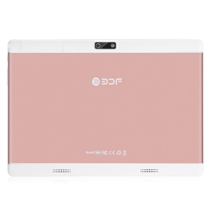 BDF YLD 3G Phone Call Tablet PC, 10.1 inch, 2GB+32GB, Android 9.0, MTK8321 Octa Core Cortex-A7, Support Dual SIM & Bluetooth & WiFi & GPS, EU Plug(Pink) - BDF by PMC Jewellery | Online Shopping South Africa | PMC Jewellery