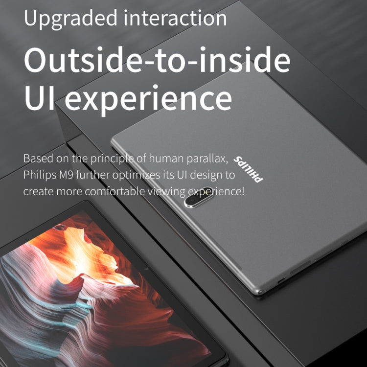 PHILIPS M9X Tablet PC, 10.1 inch, 4GB+64GB, Android 11.0 SCT610 Octa Core 1.8GHz, without Power Adapter, Support WiFi & Bluetooth & TF Card & FM, Network: 4G - Other by PHILIPS | Online Shopping South Africa | PMC Jewellery