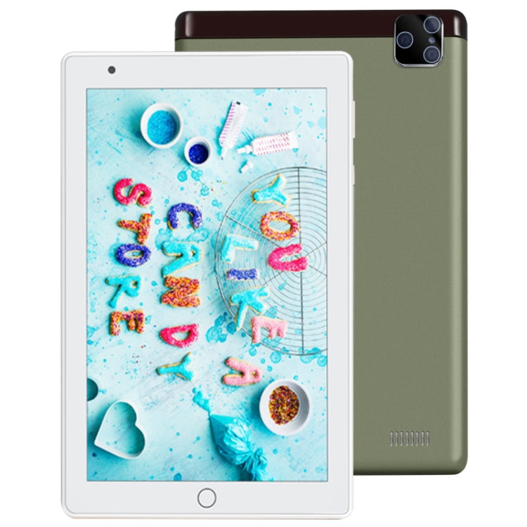 3G Phone Call Tablet PC, 8 inch, 1GB+16GB, Android 5.1 MTK6592 Octa-core ARM Cortex A7 1.4GHz, Support Daul SIM / WiFi / Bluetooth / GPS(Green) - 7.0-8.0 inch by PMC Jewellery | Online Shopping South Africa | PMC Jewellery