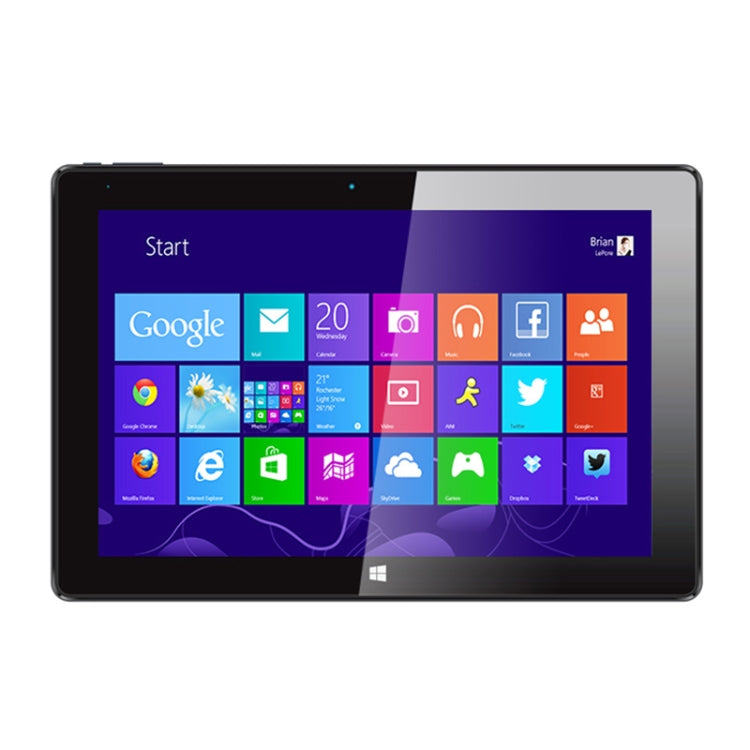 UNIWA WinPad BT301 2 in 1 Tablet, 10.1 inch, 4GB+64GB, Windows 10 Home, Intel Gemini Lake N4120 Quad Core, with Keyboard, Support WiFi & BT & HDMI & OTG, US Plug(Black) - Other by UNIWA | Online Shopping South Africa | PMC Jewellery