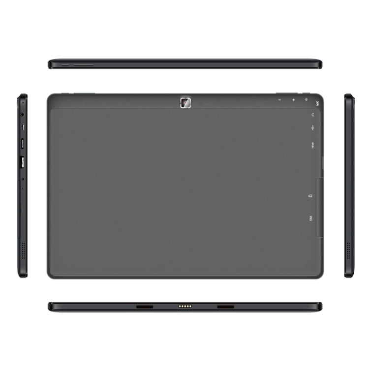 UNIWA WinPad BT301 2 in 1 Tablet, 10.1 inch, 4GB+64GB, Windows 10 Home, Intel Gemini Lake N4120 Quad Core, with Keyboard, Support WiFi & BT & HDMI & OTG, US Plug(Black) - Other by UNIWA | Online Shopping South Africa | PMC Jewellery