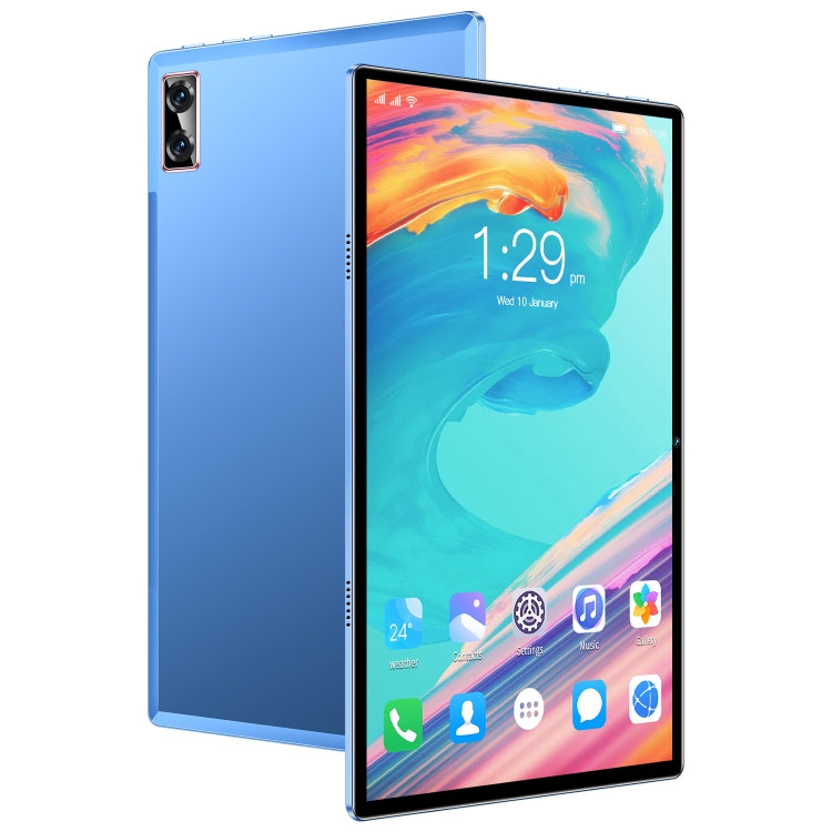 G18 4G LTE Tablet PC, 10.1 inch, 4GB+32GB, Android 8.1 MTK6750 Octa Core, Support Dual SIM, WiFi, Bluetooth, GPS(Blue) - 10.1 inch by PMC Jewellery | Online Shopping South Africa | PMC Jewellery