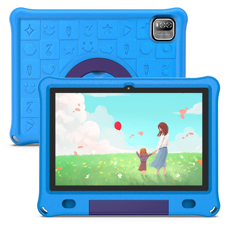 Pritom B10K Kids Tablet PC, 10.1 inch, 3GB+64GB, Android 12 Allwinner A133 Quad Core CPU, Support 2.4G WiFi / BT 4.0, Global Version with Google Play (Blue) -  by PRITOM | Online Shopping South Africa | PMC Jewellery