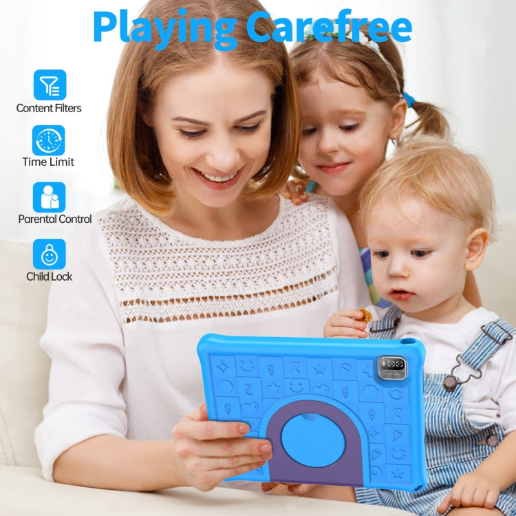 Pritom B10K Kids Tablet PC, 10.1 inch, 3GB+64GB, Android 12 Allwinner A133 Quad Core CPU, Support 2.4G WiFi / BT 4.0, Global Version with Google Play (Blue) -  by PRITOM | Online Shopping South Africa | PMC Jewellery