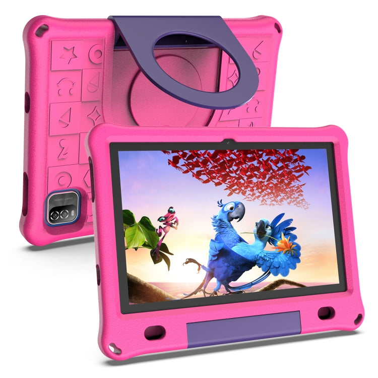 Pritom B10K Kids Tablet PC, 10.1 inch, 3GB+64GB, Android 12 Allwinner A133 Quad Core CPU, Support 2.4G WiFi / BT 4.0, Global Version with Google Play (Rose Red) -  by PRITOM | Online Shopping South Africa | PMC Jewellery